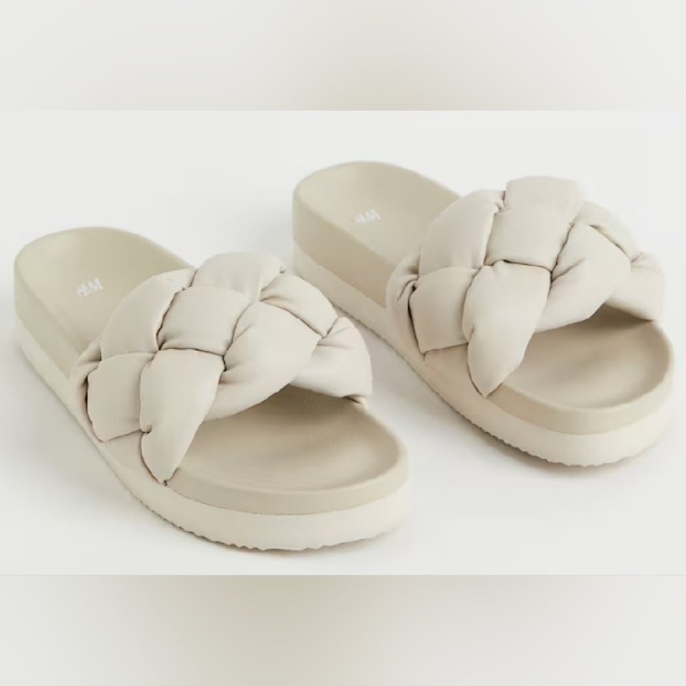 H&M Cream Shoes